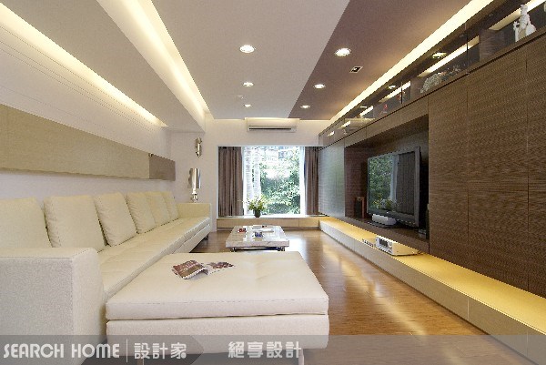 40坪中古屋(5~15年)＿休閒風客廳案例圖片＿絕享設計＿絕享_12之5