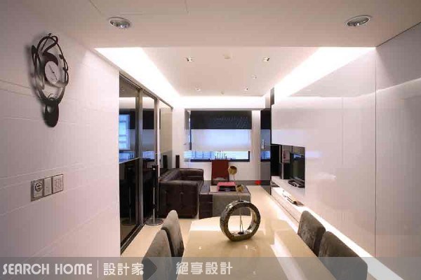 24坪新成屋(5年以下)＿現代風餐廳案例圖片＿絕享設計＿絕享_11之7