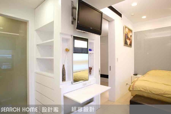 24坪新成屋(5年以下)＿現代風臥室案例圖片＿絕享設計＿絕享_11之1