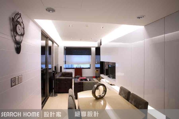 24坪新成屋(5年以下)＿現代風餐廳案例圖片＿絕享設計＿絕享_11之6