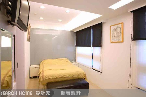 24坪新成屋(5年以下)＿現代風臥室案例圖片＿絕享設計＿絕享_11之3