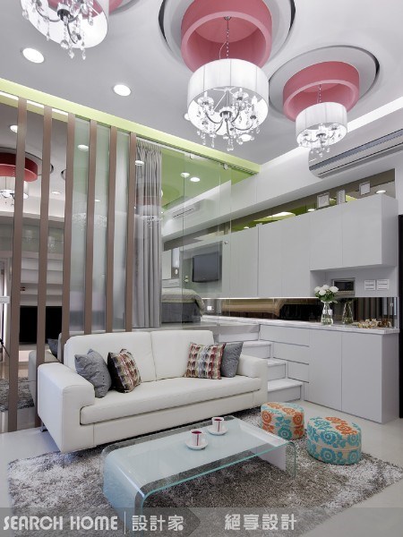 17坪新成屋(5年以下)＿現代風客廳案例圖片＿絕享設計＿絕享_10之5