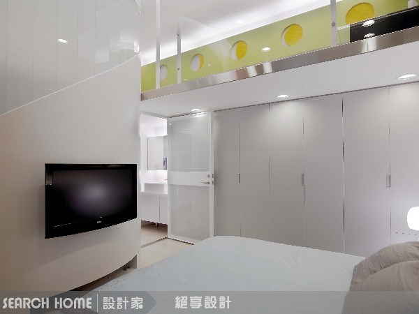 17坪新成屋(5年以下)＿現代風臥室案例圖片＿絕享設計＿絕享_10之11