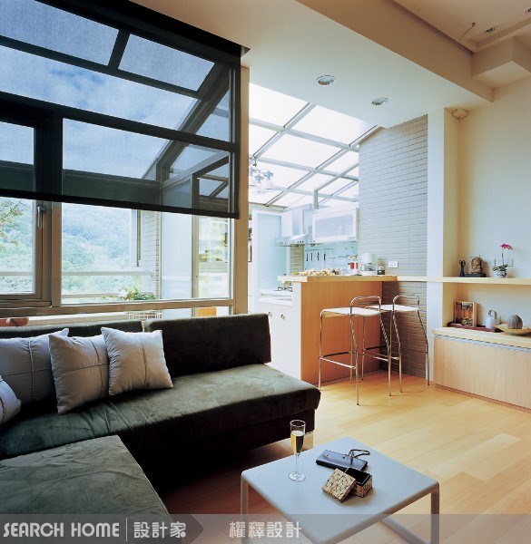 15坪新成屋(5年以下)＿休閒風案例圖片＿權釋設計＿權釋_49之2