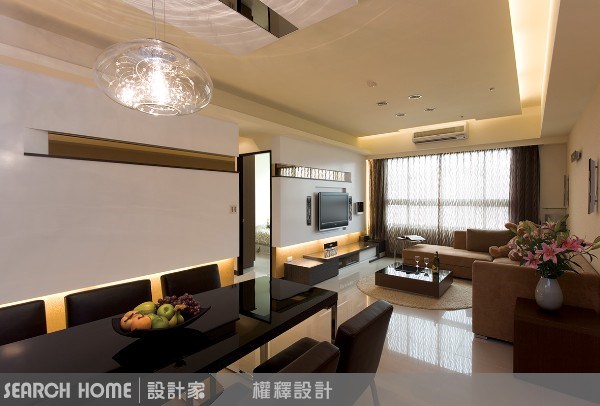 27坪新成屋(5年以下)＿現代風案例圖片＿權釋設計＿權釋_48之15