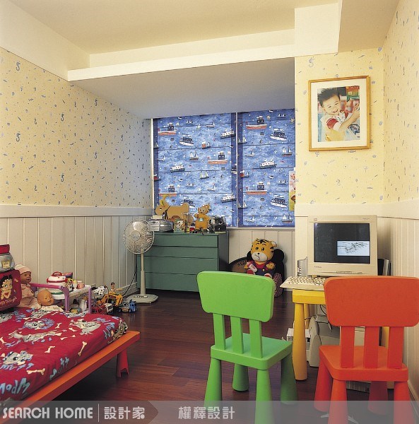 45坪新成屋(5年以下)＿美式風案例圖片＿權釋設計＿權釋_45之2