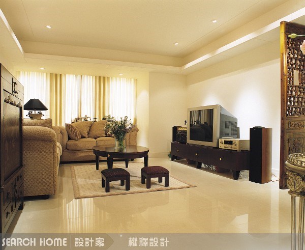 45坪新成屋(5年以下)＿美式風案例圖片＿權釋設計＿權釋_45之11