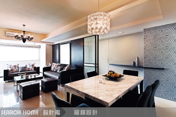 32坪老屋(16~30年)＿奢華風案例圖片＿權釋設計＿權釋_37之4