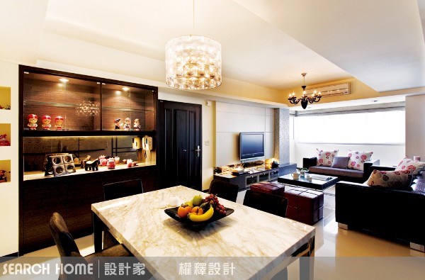 32坪老屋(16~30年)＿奢華風案例圖片＿權釋設計＿權釋_37之8