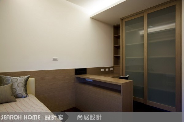 60坪新成屋(5年以下)＿休閒風臥室案例圖片＿尚展空間設計＿尚展_17之12