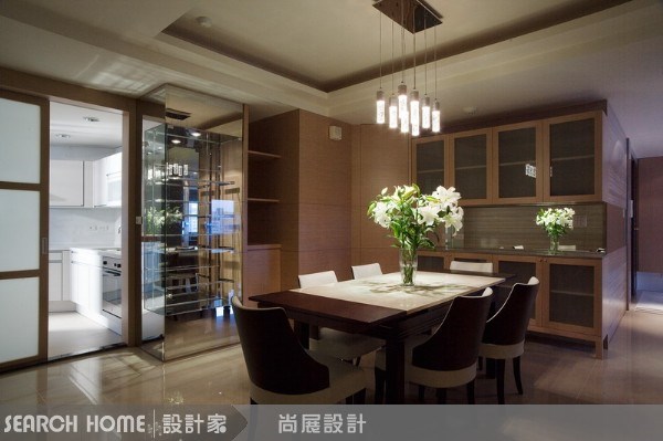 60坪新成屋(5年以下)＿休閒風餐廳案例圖片＿尚展空間設計＿尚展_17之11