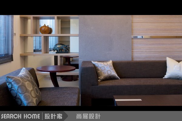60坪新成屋(5年以下)＿休閒風客廳案例圖片＿尚展空間設計＿尚展_17之4