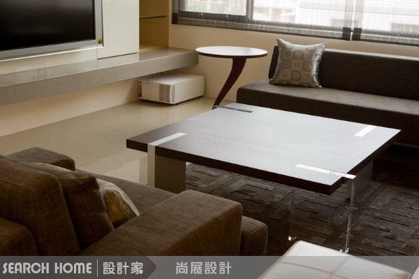 60坪新成屋(5年以下)＿休閒風客廳案例圖片＿尚展空間設計＿尚展_17之3