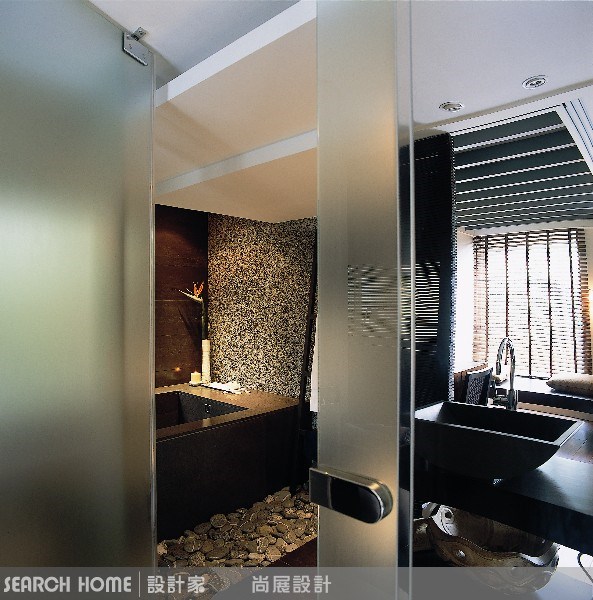 60坪新成屋(5年以下)＿現代風浴室案例圖片＿尚展空間設計＿尚展_16之18
