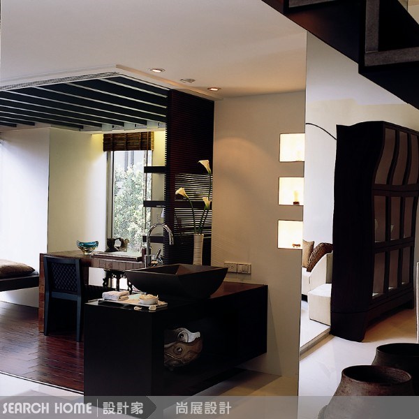 60坪新成屋(5年以下)＿現代風書房浴室案例圖片＿尚展空間設計＿尚展_16之9