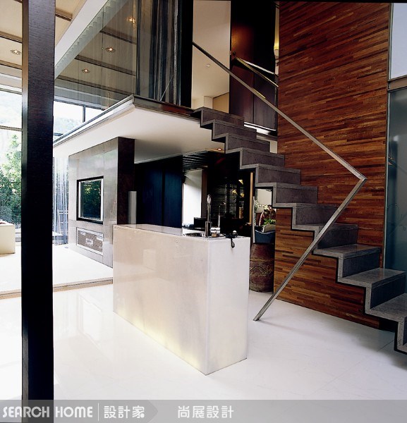 60坪新成屋(5年以下)＿現代風樓梯案例圖片＿尚展空間設計＿尚展_16之16