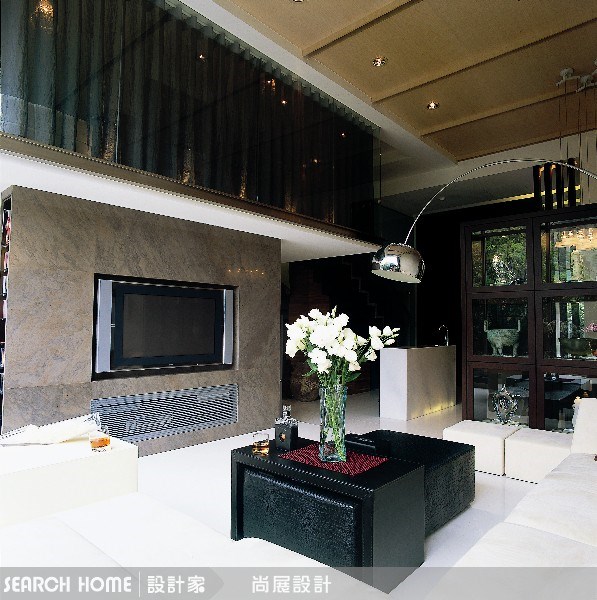 60坪新成屋(5年以下)＿現代風客廳案例圖片＿尚展空間設計＿尚展_16之8