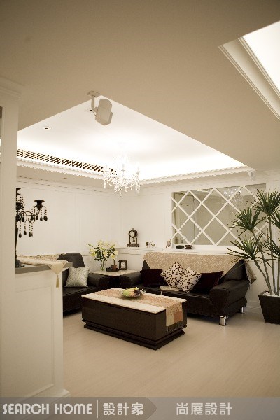 45坪中古屋(5~15年)＿美式風客廳案例圖片＿尚展空間設計＿尚展_15之12