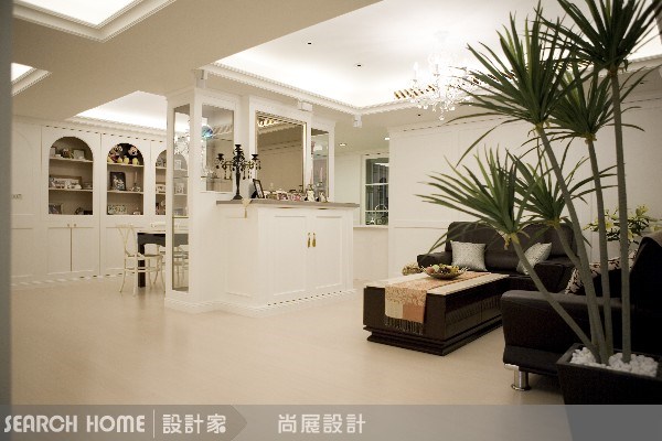 45坪中古屋(5~15年)＿美式風客廳案例圖片＿尚展空間設計＿尚展_15之16