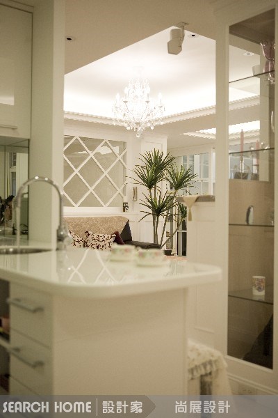 45坪中古屋(5~15年)＿美式風廚房案例圖片＿尚展空間設計＿尚展_15之7