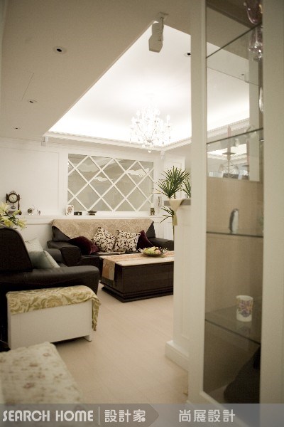 45坪中古屋(5~15年)＿美式風客廳案例圖片＿尚展空間設計＿尚展_15之8