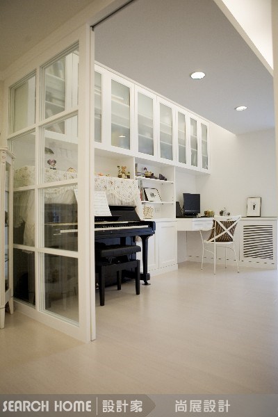 45坪中古屋(5~15年)＿美式風書房案例圖片＿尚展空間設計＿尚展_15之20