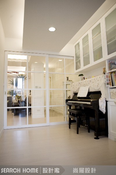 45坪中古屋(5~15年)＿美式風書房案例圖片＿尚展空間設計＿尚展_15之21