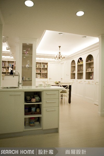 45坪中古屋(5~15年)＿美式風餐廳廚房案例圖片＿尚展空間設計＿尚展_15之10