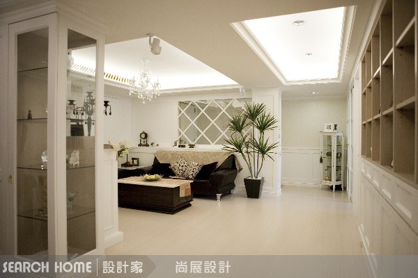 45坪中古屋(5~15年)＿美式風客廳案例圖片＿尚展空間設計＿尚展_15之1