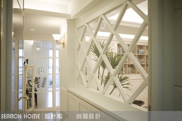 45坪中古屋(5~15年)＿美式風玄關案例圖片＿尚展空間設計＿尚展_15之18