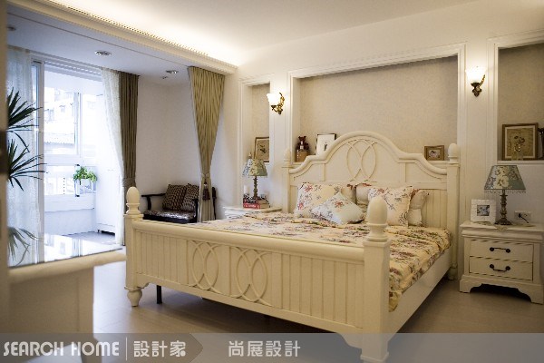 45坪中古屋(5~15年)＿美式風臥室案例圖片＿尚展空間設計＿尚展_15之22