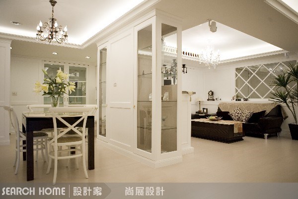 45坪中古屋(5~15年)＿美式風客廳案例圖片＿尚展空間設計＿尚展_15之2