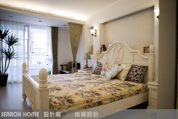 45坪中古屋(5~15年)＿美式風臥室案例圖片＿尚展空間設計＿尚展_15之23