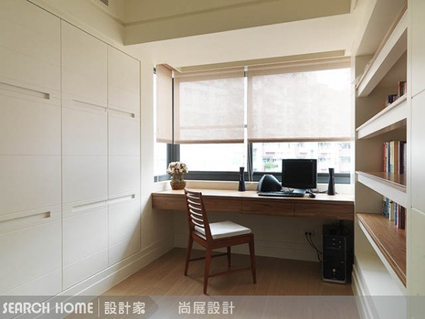 35坪新成屋(5年以下)＿休閒風臥室案例圖片＿尚展空間設計＿尚展_14之4