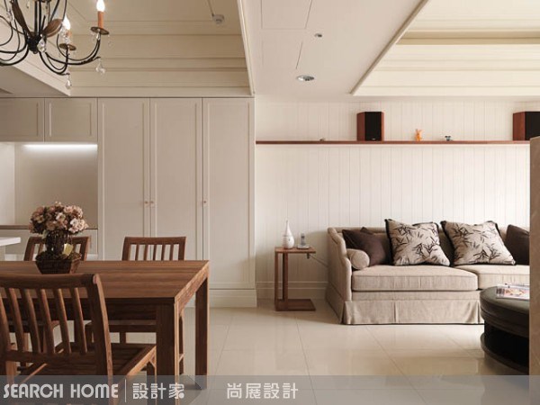 35坪新成屋(5年以下)＿休閒風客廳餐廳案例圖片＿尚展空間設計＿尚展_14之13