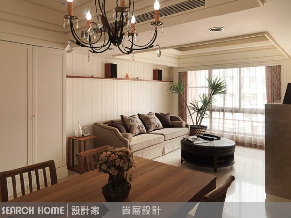 35坪新成屋(5年以下)＿休閒風客廳餐廳案例圖片＿尚展空間設計＿尚展_14之11