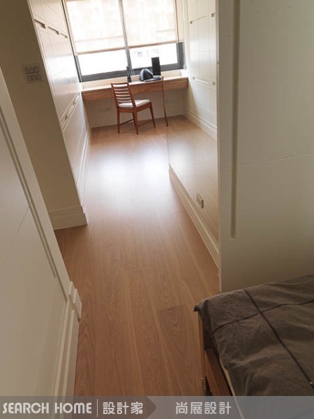 35坪新成屋(5年以下)＿休閒風臥室案例圖片＿尚展空間設計＿尚展_14之5