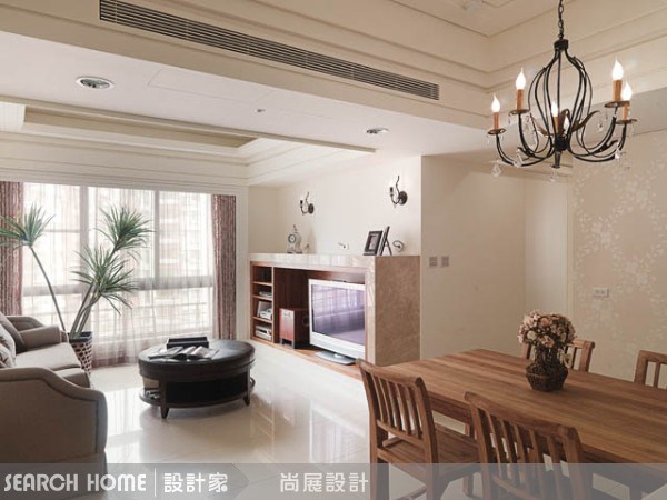 35坪新成屋(5年以下)＿休閒風餐廳案例圖片＿尚展空間設計＿尚展_14之10
