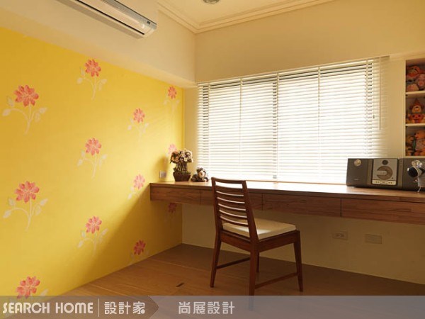 35坪新成屋(5年以下)＿休閒風書房案例圖片＿尚展空間設計＿尚展_14之1