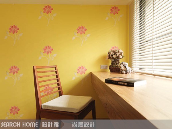35坪新成屋(5年以下)＿休閒風書房案例圖片＿尚展空間設計＿尚展_14之2