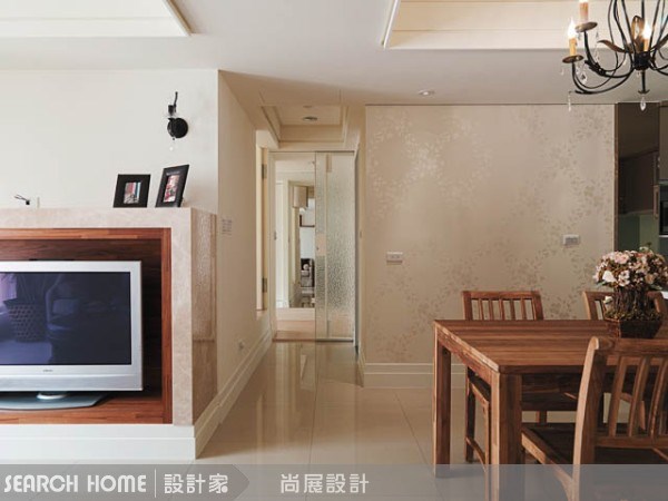 35坪新成屋(5年以下)＿休閒風客廳餐廳案例圖片＿尚展空間設計＿尚展_14之17