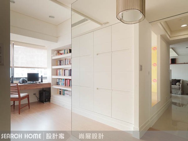 35坪新成屋(5年以下)＿休閒風臥室案例圖片＿尚展空間設計＿尚展_14之8