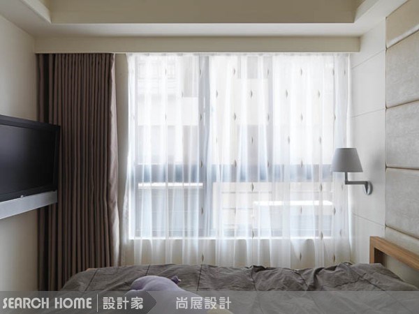 35坪新成屋(5年以下)＿休閒風臥室案例圖片＿尚展空間設計＿尚展_14之7