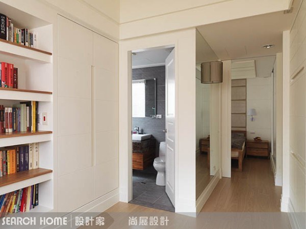 35坪新成屋(5年以下)＿休閒風臥室案例圖片＿尚展空間設計＿尚展_14之3