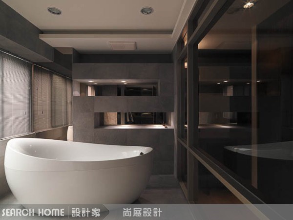 55坪中古屋(5~15年)＿現代風浴室案例圖片＿尚展空間設計＿尚展_12之36