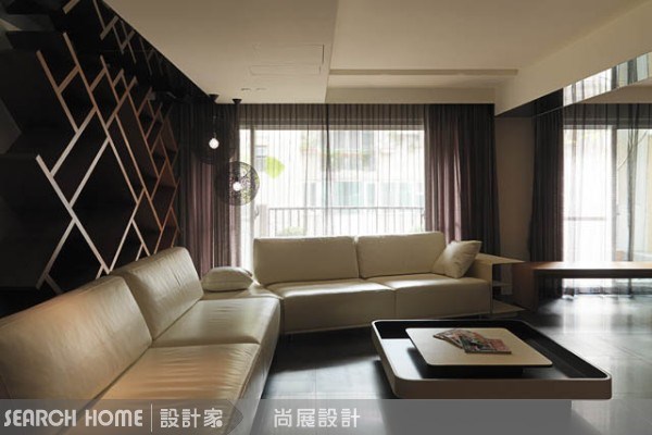 55坪中古屋(5~15年)＿現代風客廳案例圖片＿尚展空間設計＿尚展_12之6