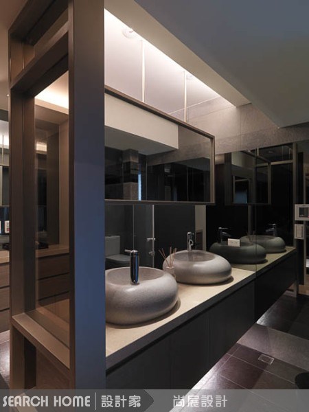 55坪中古屋(5~15年)＿現代風浴室案例圖片＿尚展空間設計＿尚展_12之35