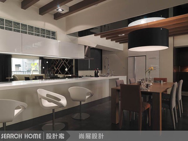55坪中古屋(5~15年)＿現代風餐廳吧檯案例圖片＿尚展空間設計＿尚展_12之14