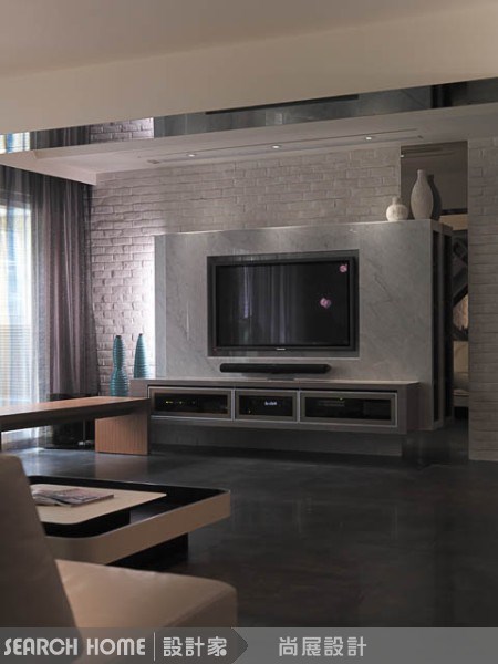 55坪中古屋(5~15年)＿現代風客廳案例圖片＿尚展空間設計＿尚展_12之26