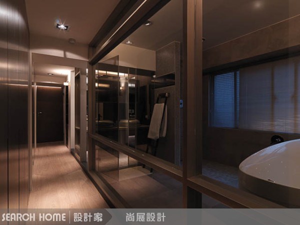 55坪中古屋(5~15年)＿現代風浴室走廊案例圖片＿尚展空間設計＿尚展_12之40